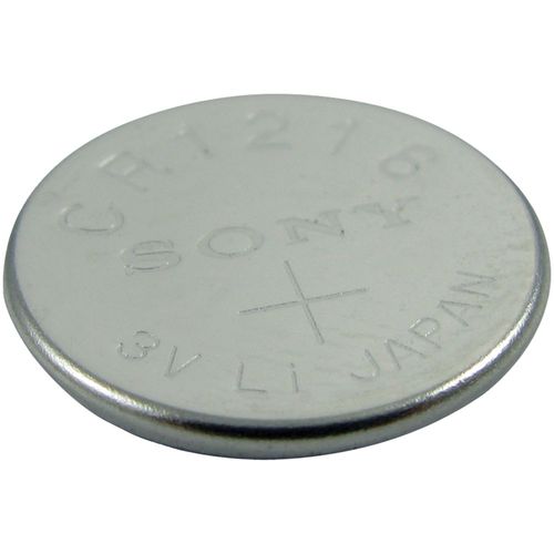 LENMAR WCCR1216 CR1216 Lithium Coin Battery