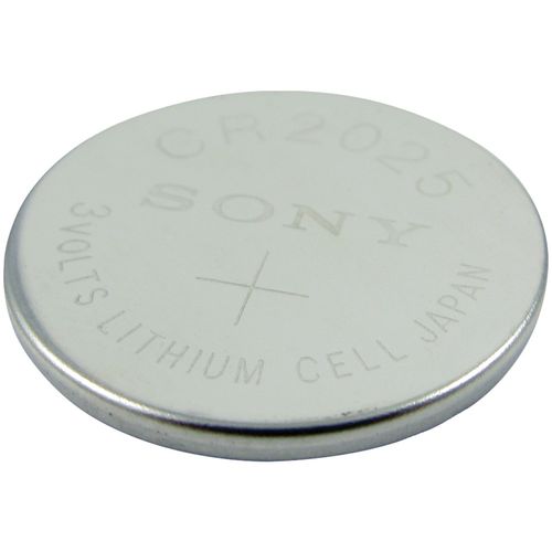 LENMAR WCCR2025 CR2025 Lithium Coin Battery