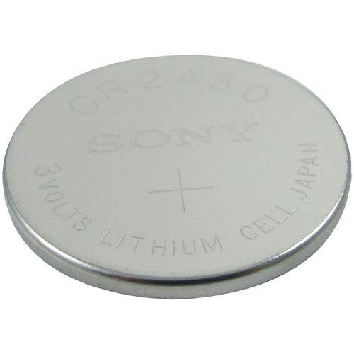 LENMAR WCCR2430 CR2430 Lithium Coin Battery