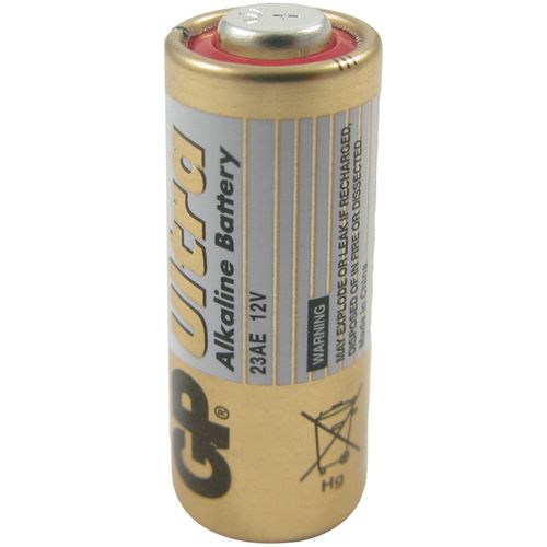 LENMAR WCLR23A Alkaline 12-Volt Battery (LR23A; 41mAh)