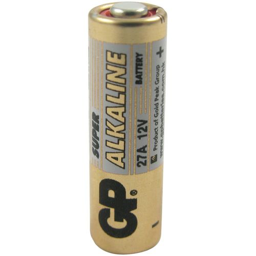 LENMAR WCLR27A Alkaline 12-Volt Battery (LR27A; 16.5mAh)