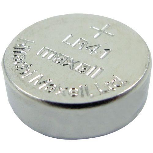 LENMAR WCLR41 Alkaline 1.5-Volt Button Cell Battery (192)