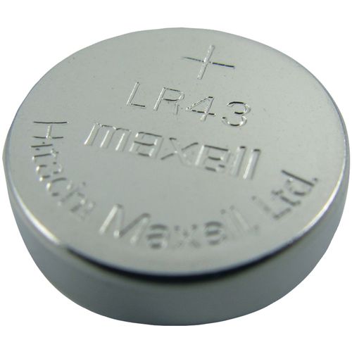 LENMAR WCLR43 Alkaline 1.5-Volt Button Cell Battery (186)