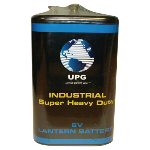 UPG 45338 6-Volt Super Heavy-Duty Screw-Top Lantern Battery