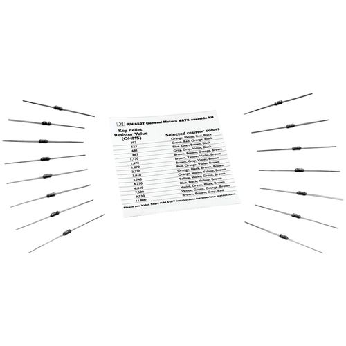 DIRECTED ELECTRONICS 652T GM(R) VATS Bypass Kit, 15 pk