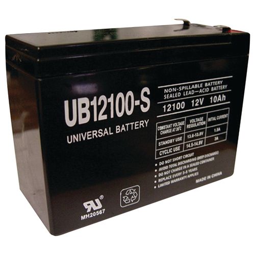 UPG 85968/D5719 Sealed Lead Acid Batteries (12V; 10Ah; UB12100S)