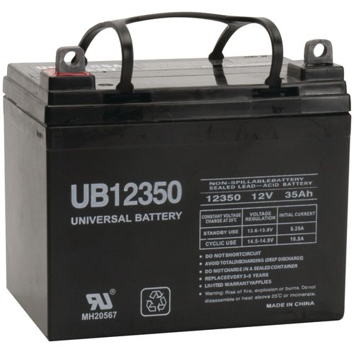 UPG 85980/D5722 Sealed Lead Acid Batteries (12V; 35Ah; UB12350)