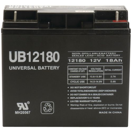 UPG 85977/D5745 Sealed Lead Acid Batteries (12V; 18Ah; UB12180)