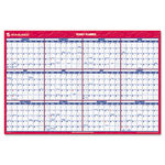 Recycled Paper Vertical/Horizontal Wall Calendar, 24"" x 36"", 2014