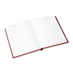 Standard Diary Recycled Daily Diary, Red, 7-1/2 x 9 7/16