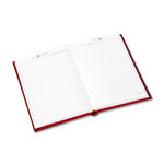 Standard Diary  Recycled Daily Reminder, Red, 5 3/4"" x 8 1/4""