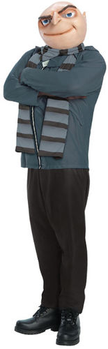 Men's Costume: Despicable Me Gru- Standard