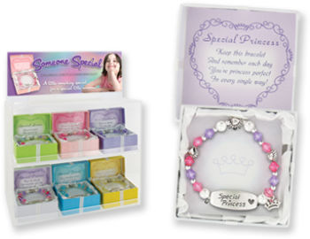 Children's Stretch Charm Bracelet Case Pack 24