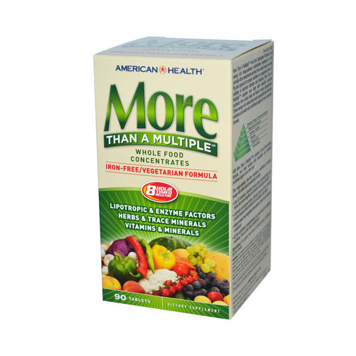 American Health More Than A Multiple - 90 Tablets