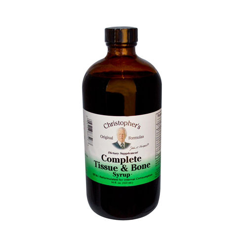 Dr. Christopher's Formulas Complete Tissue and Bone Syrup - 16 oz