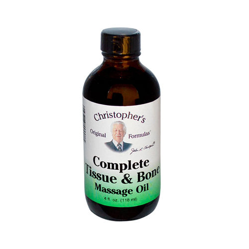 Dr. Christopher's Formulas Complete Tissue and Bone Massage Oil - 4 oz