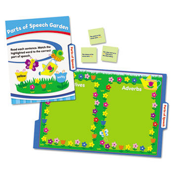 CenterSOLUTIONS Language Arts File Folder Games, Grade 3