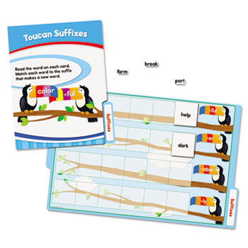 CenterSOLUTIONS Language Arts File Folder Games, Grade 2