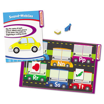 CenterSOLUTIONS Language Arts File Folder Games, Grade 1