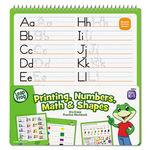 SmartDudes LeapFrog Activity Book, Printing/Numbers/Math/Shapes, Dry Erase