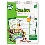 SmartDudes LeapFrog Activity Book, Cursive, Dry Erase, 16 Pages