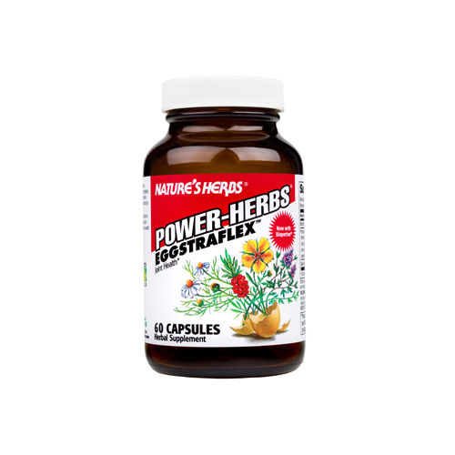 Nature's Herbs Power-Herbs EggstraFlex Joint Health - 60 Capsules