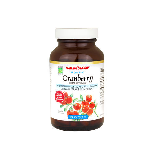 Nature's Herbs Cranberry - 100 Capsules