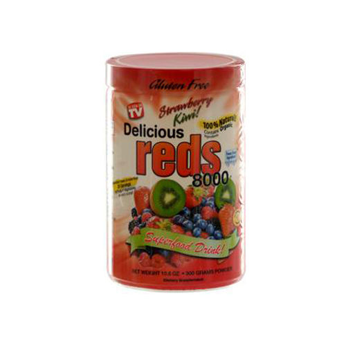 Greens World Delicious Reds 8000 Strawberry Kiwi - 10.6 oz