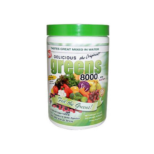 Greens World Pakonen Delicious Greens 8000 - 10.6 oz