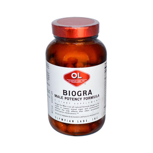 Olympian Labs Biogra - 90 Vegetarian Capsules