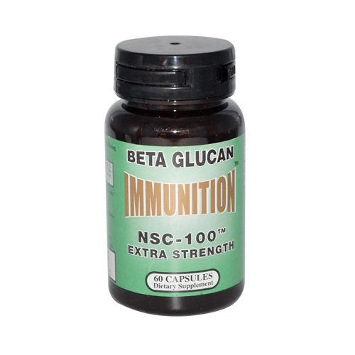 Nutritional Supply Corp Beta Glucan Immunition - Extra Strength - 60 Caps