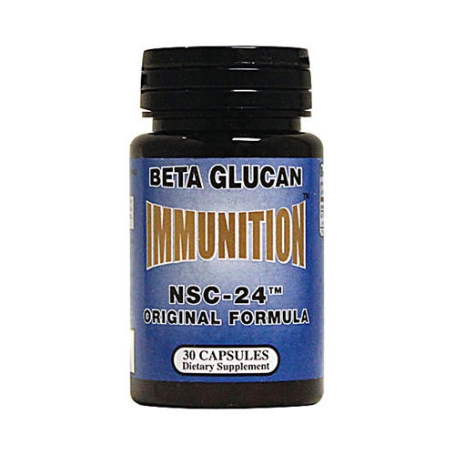 Nutritional Supply Corp Immunition NSC Beta Glucan Original Formula - 3 mg - 30 Capsules