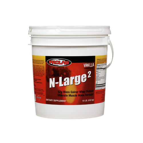 ProLab Nutrition N Large Powder - Vanilla - 10 Lb.