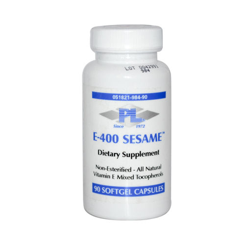 Progressive Laboratories E-400 Sesame - 90 Softgel Capsules