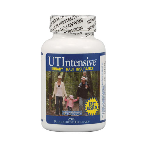 RidgeCrest Herbals UT Intensive - 60 Vegetarian Capsules