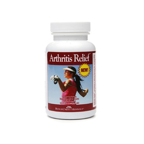 RidgeCrest Herbals Arthritis Relief - 120 Caps