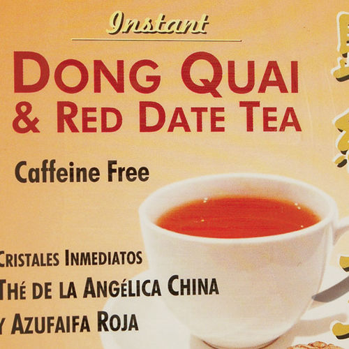 Prince of Peace Dong Quai and Red Date Tea - 10 Tea Bags