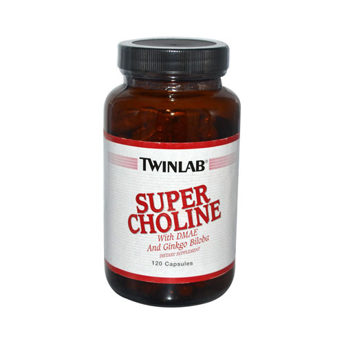 Twinlab Super Choline - 120 Capsules