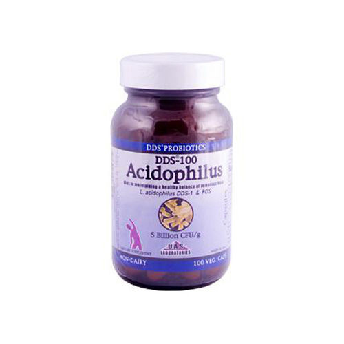 UAS Labs DDS-100 Acidophilus - 100 Capsules