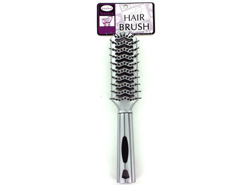 Silver hair brush, assortment