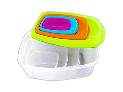 Rectangle container set