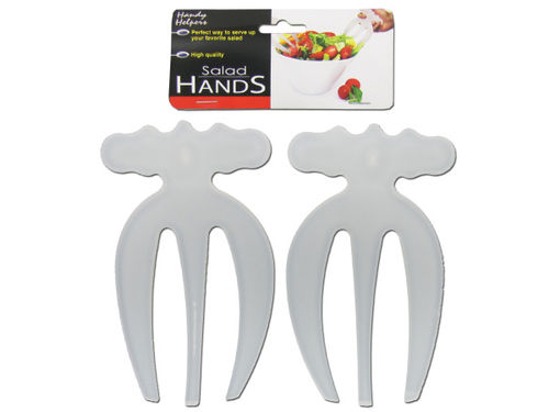 Plastic salad hands