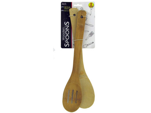 Wooden spoon set