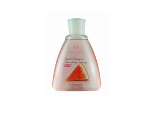 Travel size watermelon scented shampoo