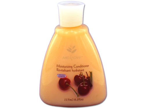 Travel size cherry scented conditioner
