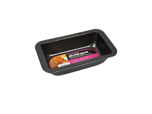 Loaf pan with non-stick coating