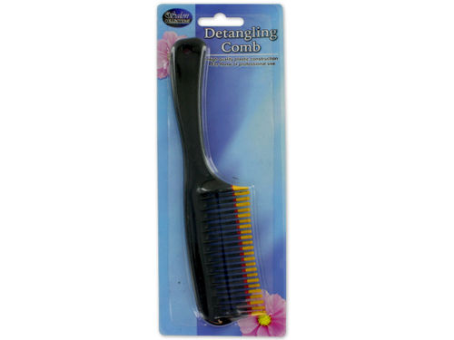 Detangling comb