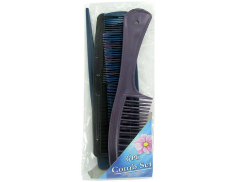 Comb set with pouch