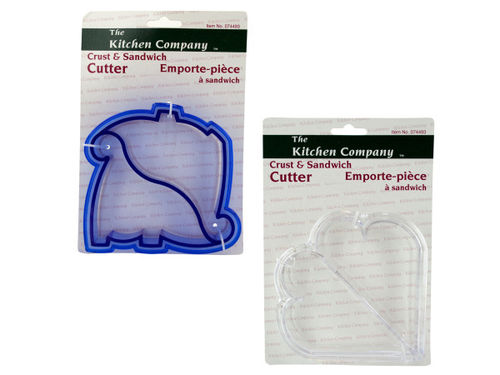 crust/sandwich cutter assorted colors