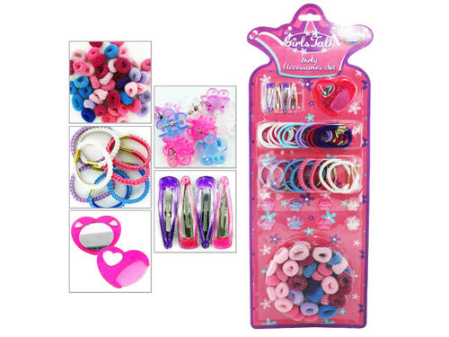 Girly fashion hair accessory set